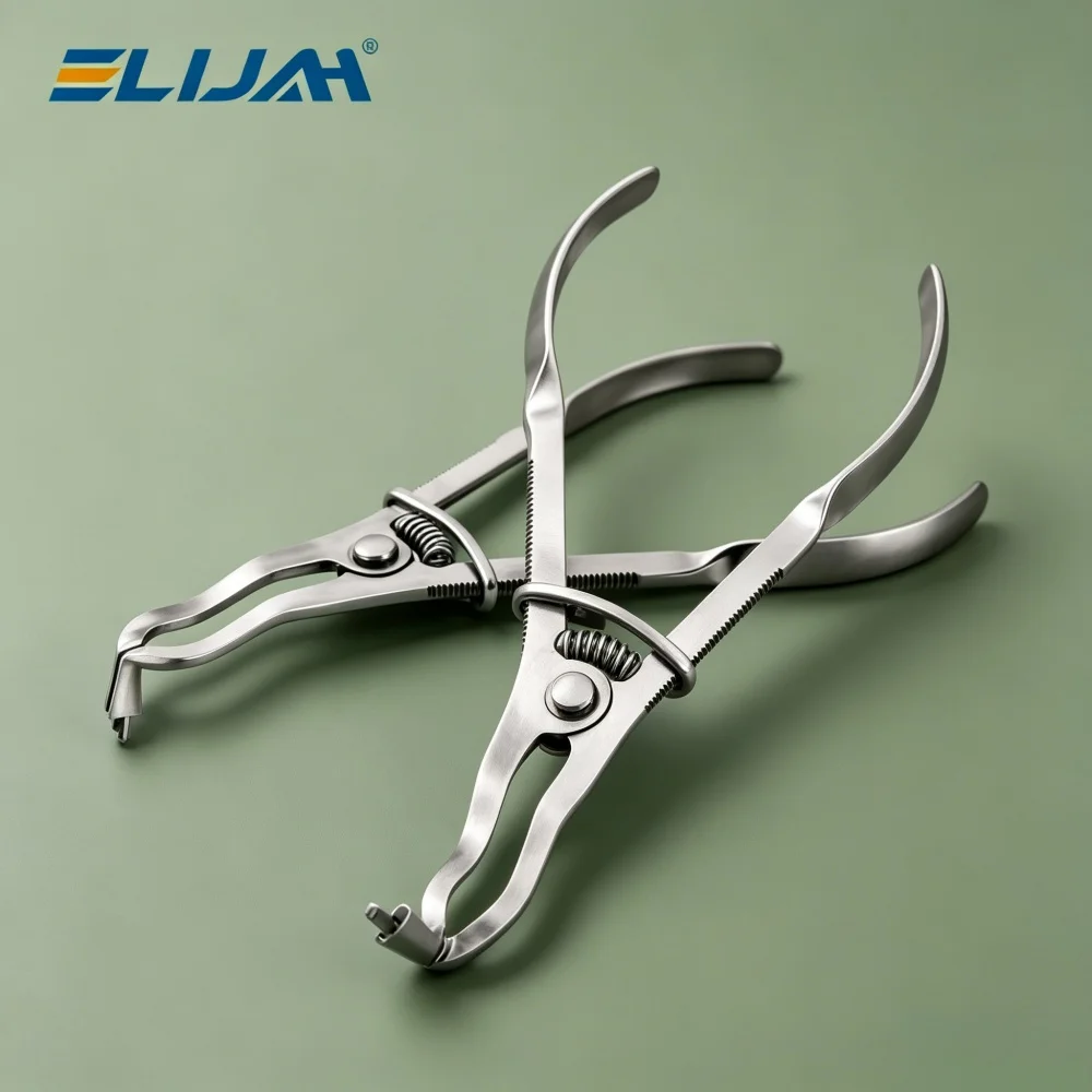 Dental Stainless Steel Sectional Matrix Plier Used for Supporting Sectional Contoured Metal Matrices Orthodontic Plier Tool
Dental Stainless Steel Sectional Matrix Plier Used for Supporting Sectional Contoured Metal Matrices Orthodontic Plier Tool