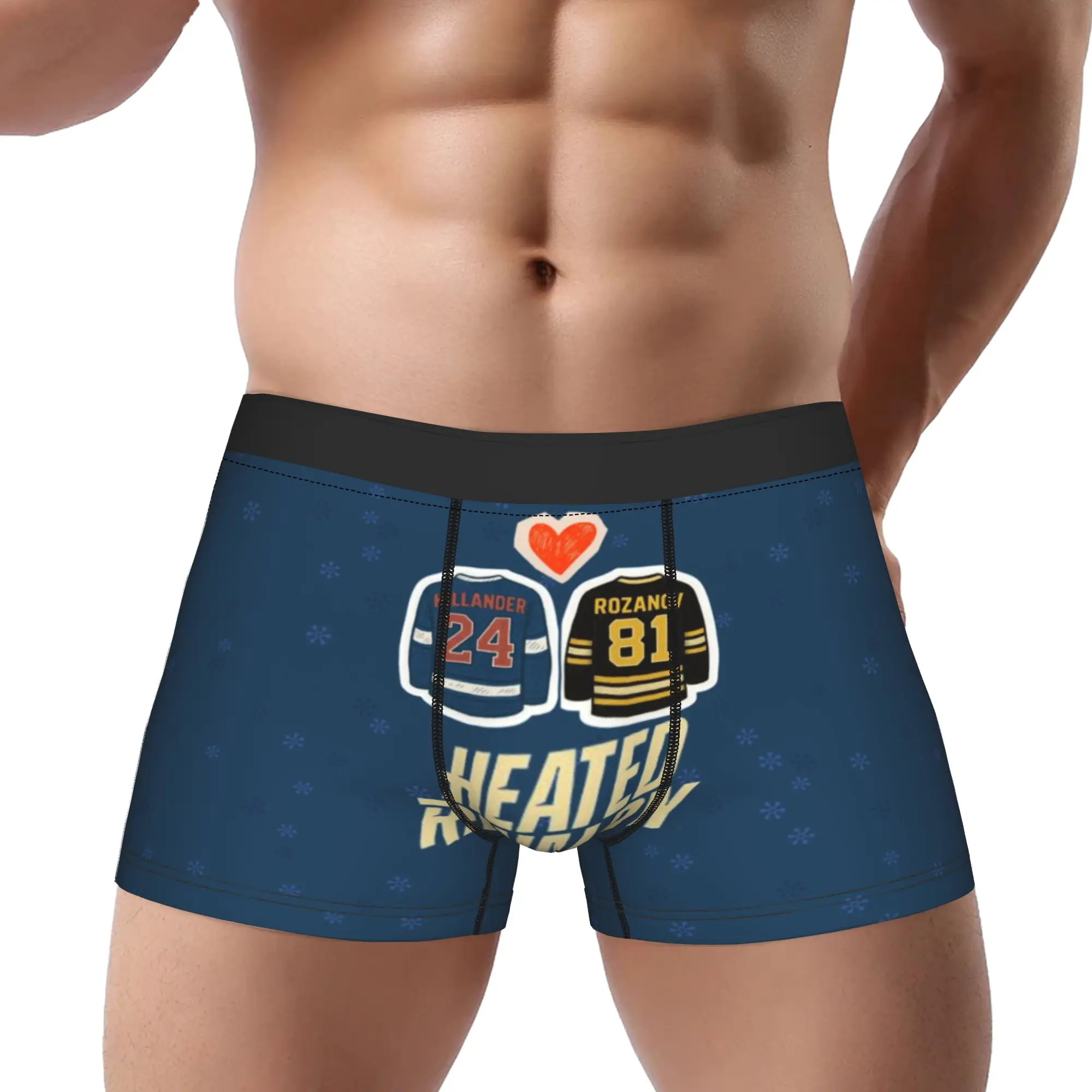 Heated Rivarly81 24 Ilya Shane22 81 24 Underpants Homme Panties Male Underwear Ventilate Shorts Boxer Briefs
Heated Rivarly81 24 Ilya Shane22 81 24 Underpants Homme Panties Male Underwear Ventilate Shorts Boxer Briefs