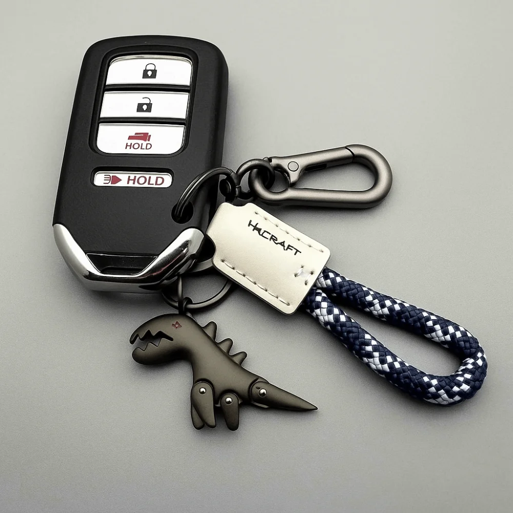 Cartoon Dinosaur Keychain Leather Alloy Leather Rope Car Keychain Bag Ornament Car Keyring Bag Hanging Accessories Car Accessory
Cartoon Dinosaur Keychain Leather Alloy Leather Rope Car Keychain Bag Ornament Car Keyring Bag Hanging Accessories Car Accessory