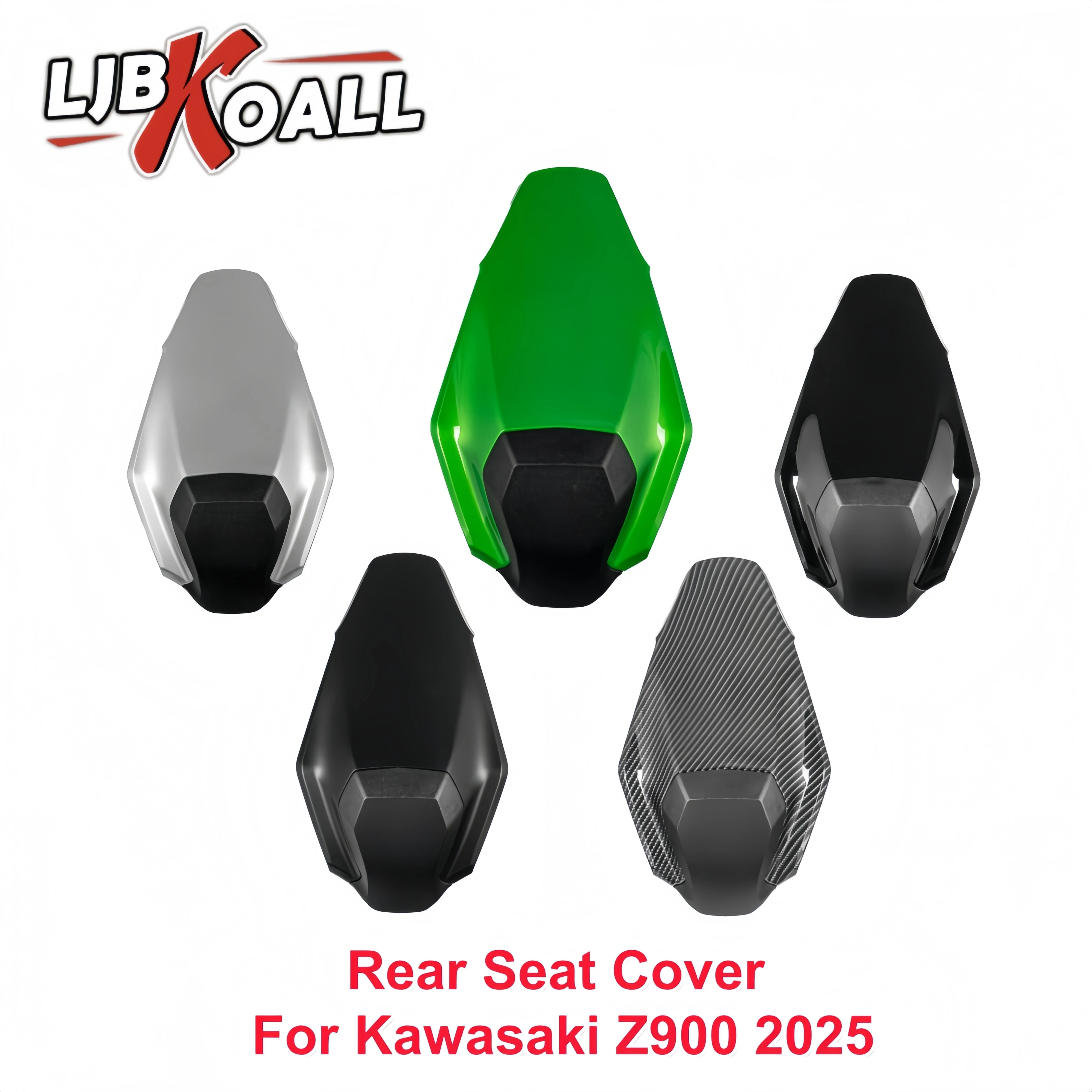 For Kawasaki Z900 2025 Rear Seat Cover Cowl for Z 900 Z900 Passenger Rear Seat Cowl Fairing Tail Cover Motorcycle Accessories
For Kawasaki Z900 2025 Rear Seat Cover Cowl for Z 900 Z900 Passenger Rear Seat Cowl Fairing Tail Cover Motorcycle Accessories