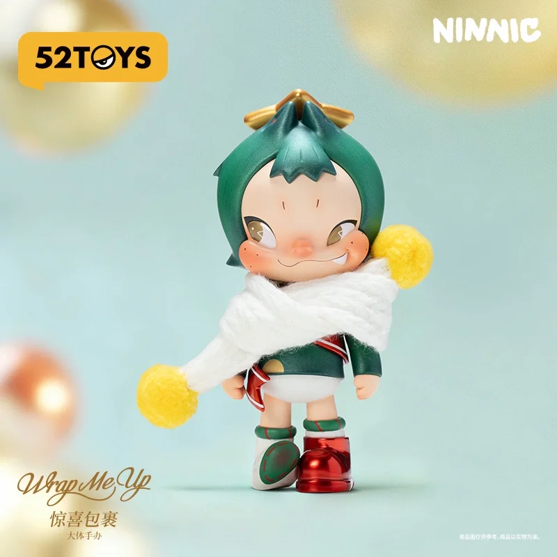 Подлинная фигурка 52TOYSNINNIC 15,5 см, игрушки, украшения для рабочего стола, коллекционные рождественские подарки, дающие друзьям
Подлинная фигурка 52TOYSNINNIC 15,5 см, игрушки, украшения для рабочего стола, коллекционные рождественские подарки, дающие друзьям