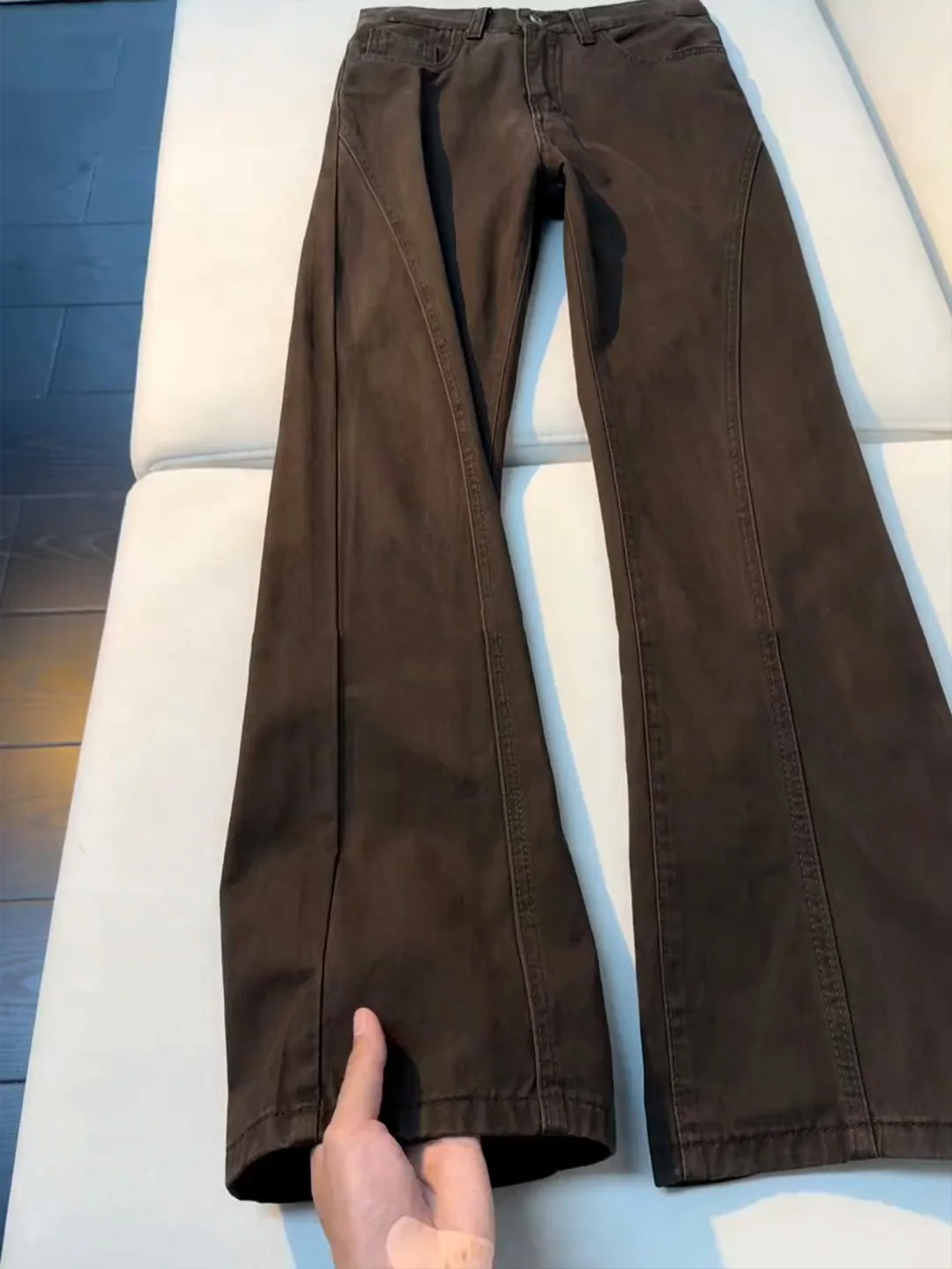 Slimming Straight Leg Jeans Men's Autumn Winter Long Pants Tapered Knife mid Waist Rise Leg Lengthening Diagonal Cut
Slimming Straight Leg Jeans Men's Autumn Winter Long Pants Tapered Knife mid Waist Rise Leg Lengthening Diagonal Cut