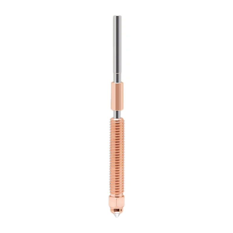 AU61-For Creality K2 Plus Nozzle Quick-Swap Nozzle Kit Hardened Steel All-Metal Design For Creality K2 Plus 3D Printer
AU61-For Creality K2 Plus Nozzle Quick-Swap Nozzle Kit Hardened Steel All-Metal Design For Creality K2 Plus 3D Printer
