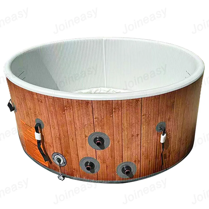 Очень большая гидромассажная ванна для улицы, гидромассажная ванна с системой с подогревом воды и воздушными пузырьками
Очень большая гидромассажная ванна для улицы, гидромассажная ванна с системой с подогревом воды и воздушными пузырьками