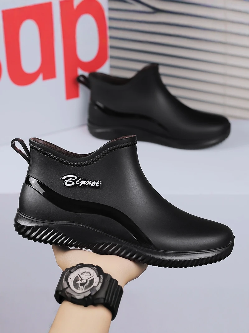 Men's Rain Boots Waterproof Non-slip Work Safety Shoes for Fishing in Rainy Kitchen Cooking Riding Spring Autumn EVA Material
Men's Rain Boots Waterproof Non-slip Work Safety Shoes for Fishing in Rainy Kitchen Cooking Riding Spring Autumn EVA Material