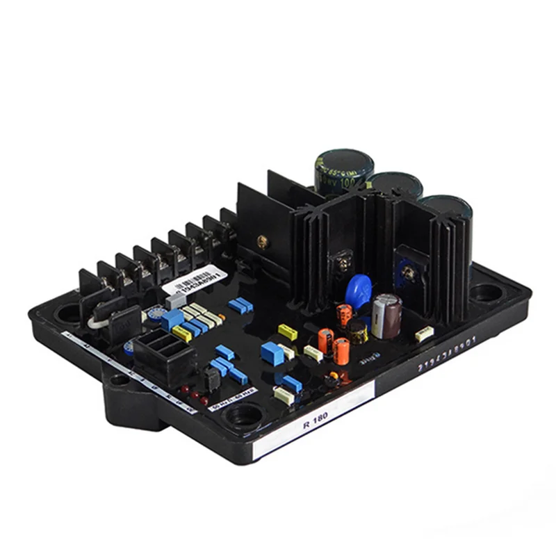 AVR R180 Automatic Voltage Regulator Replace for TAL series industrial alternators
AVR R180 Automatic Voltage Regulator Replace for TAL series industrial alternators