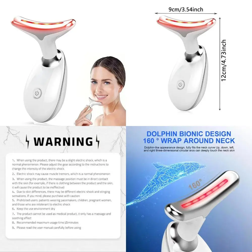 Ergonomic and Versatile Facial, Neck, and Leg Massage Tool - Ideal and Relaxing for Women and Men of All Ages
Ergonomic and Versatile Facial, Neck, and Leg Massage Tool - Ideal and Relaxing for Women and Men of All Ages