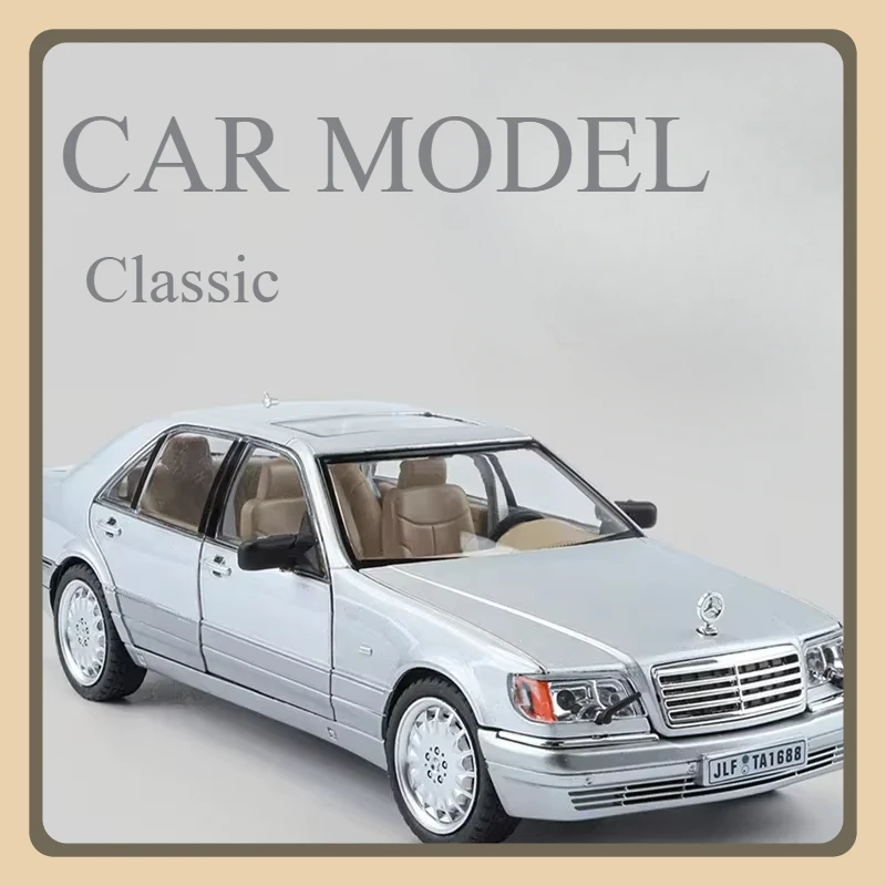 Масштабная модель автомобиля 1:24 W140 S320 SEL Street Edition, ретро-автомобиль из сплава, классический металлический литой автомобиль со звуком и светом, игрушка для детей, подарок
Масштабная модель автомобиля 1:24 W140 S320 SEL Street Edition, ретро-автомобиль из сплава, классический металлический литой автомобиль со звуком и светом, игрушка для детей, подарок