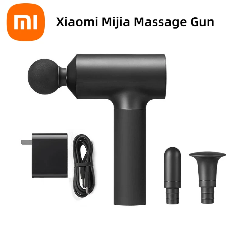 Original Xiaomi Mijia Massage Gun Electric Neck Massager Smart Hit Fascia Gun For Body Massage Relaxation Fitness Muscle Relief
Original Xiaomi Mijia Massage Gun Electric Neck Massager Smart Hit Fascia Gun For Body Massage Relaxation Fitness Muscle Relief