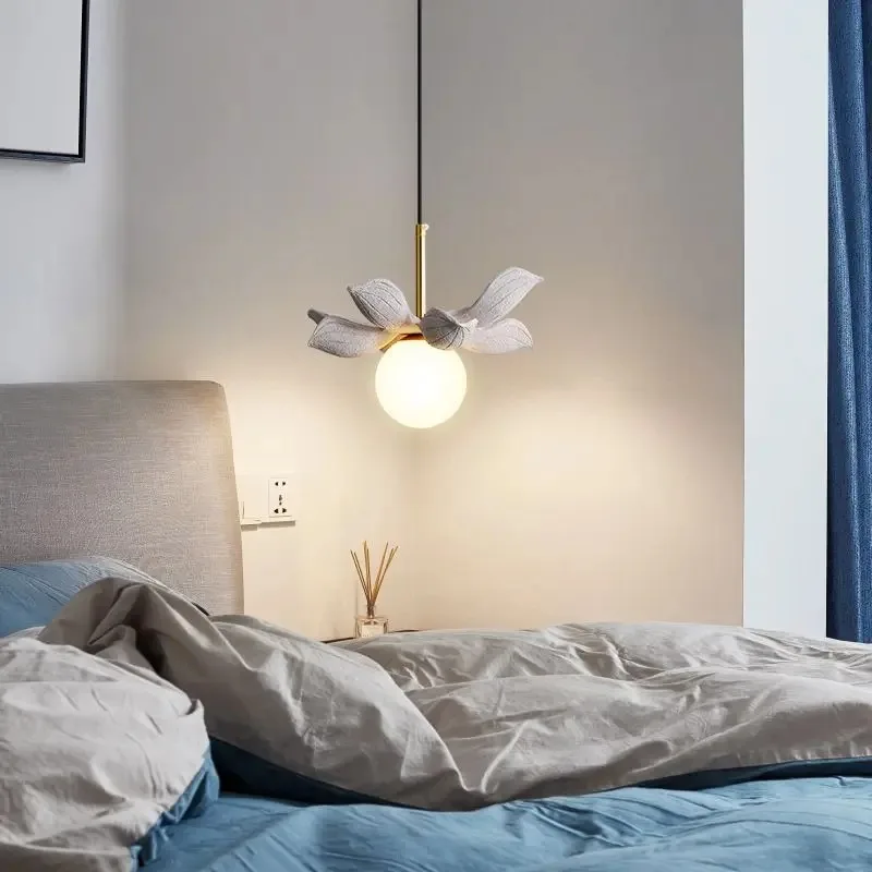 Modern Chandelier Warm Girls Children's Room Pendant Light Cream Flower Master Bedroom Chandelier
Modern Chandelier Warm Girls Children's Room Pendant Light Cream Flower Master Bedroom Chandelier