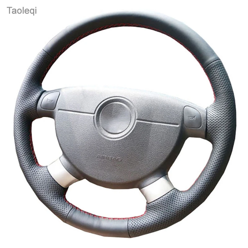 DIY Car steering Wheel Cover For Chevrolet Lova 2006-2010 Aveo 2004-2011 Artificial Leather Cover For Steering Wheel Original
DIY Car steering Wheel Cover For Chevrolet Lova 2006-2010 Aveo 2004-2011 Artificial Leather Cover For Steering Wheel Original