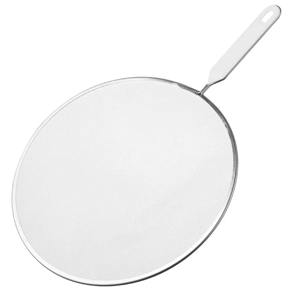 Foldable Splatter Guard Oil Screen Anti Scalding Heat Insulation Reusable Cooking Pot Cover Mesh Pot Lid Prevent Sputtering Hot
Foldable Splatter Guard Oil Screen Anti Scalding Heat Insulation Reusable Cooking Pot Cover Mesh Pot Lid Prevent Sputtering Hot