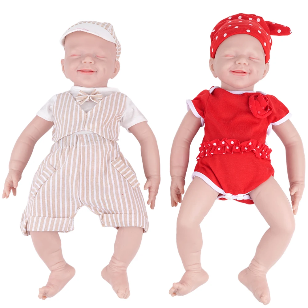 IVITA WG1582 17.71inch 3.2kg 100% Silicone Reborn Baby Doll Realistic Baby Toys Soft Lifelike Newnborn Dolls for Children Gift
IVITA WG1582 17.71inch 3.2kg 100% Silicone Reborn Baby Doll Realistic Baby Toys Soft Lifelike Newnborn Dolls for Children Gift