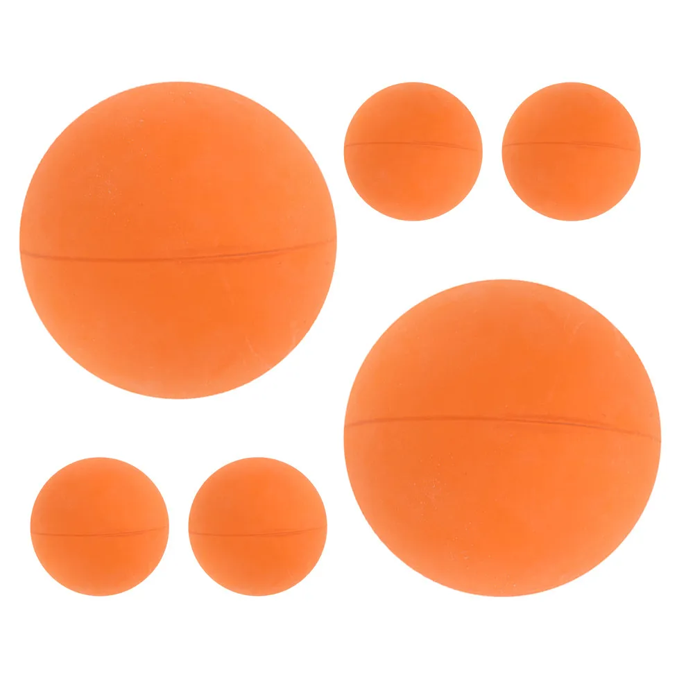 6pcs Squash Training Balls Rubber Practice Balls High Elasticity Mini Bouncy Sports Reaction Equipment For Beginner Racquetball
6pcs Squash Training Balls Rubber Practice Balls High Elasticity Mini Bouncy Sports Reaction Equipment For Beginner Racquetball