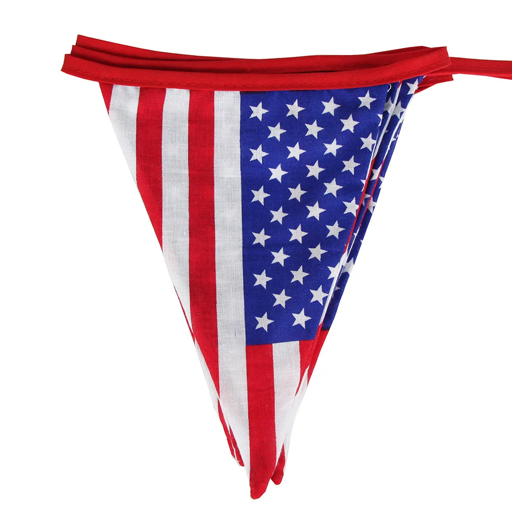 12 Pennant American Flag Banner Star Stripe Triangle Pull Flag Decorative Bunting for Christmas Birthday Party Home Outdoor
12 Pennant American Flag Banner Star Stripe Triangle Pull Flag Decorative Bunting for Christmas Birthday Party Home Outdoor