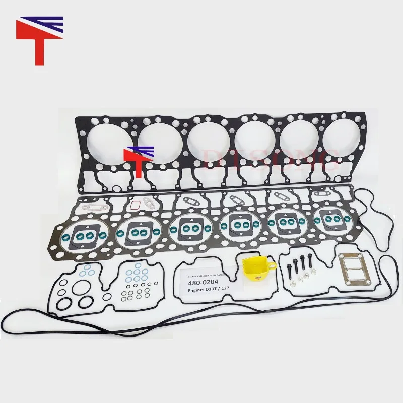 Cylinder head repair kit 480-0204 for construction machinery D10T C27 engine parts
Cylinder head repair kit 480-0204 for construction machinery D10T C27 engine parts