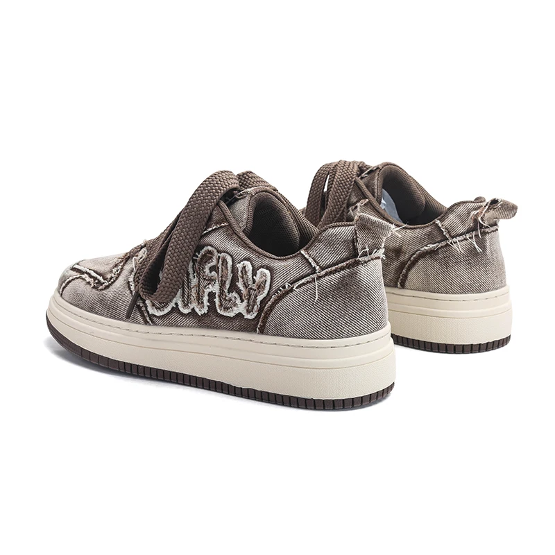 Повседневные ретро-кроссовки Jifffly на платформе в стиле Джокер
Повседневные ретро-кроссовки Jifffly на платформе в стиле Джокер