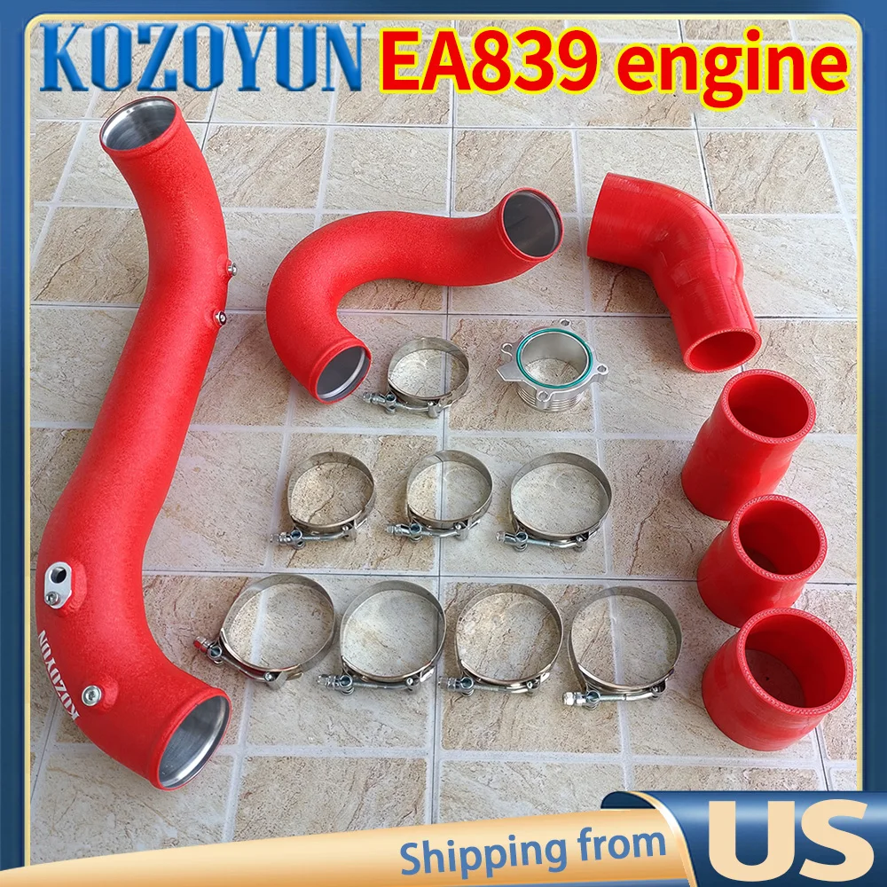 Charge Pipe Boost Pipe intercooler Kit For Audi EA839 A6 A7 C8 55TFSI 3.0T 2019+
Charge Pipe Boost Pipe intercooler Kit For Audi EA839 A6 A7 C8 55TFSI 3.0T 2019+