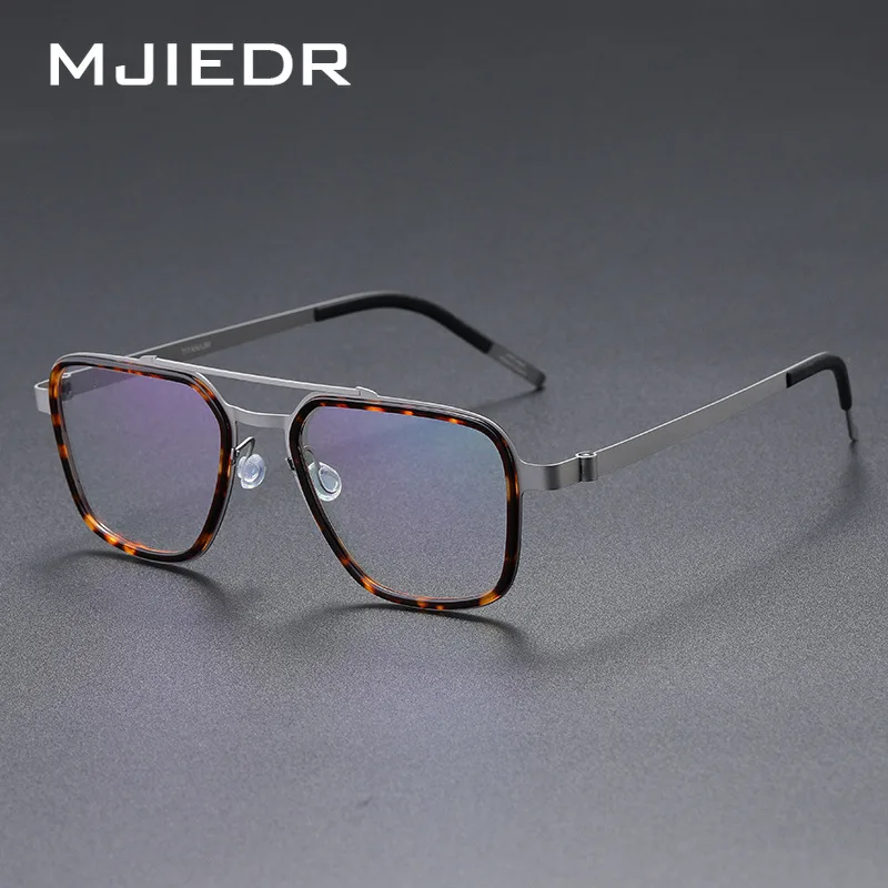 Pure Titanium Glasses Luxury Frame Man Colorful Retro Round Prescription Eyeglasses Vintage Myopia Optical Eyewear 5743
Pure Titanium Glasses Luxury Frame Man Colorful Retro Round Prescription Eyeglasses Vintage Myopia Optical Eyewear 5743