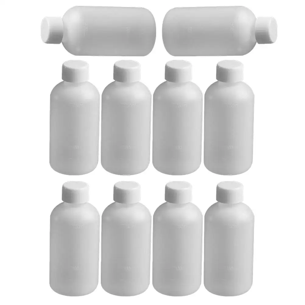Bottle Narrow Mouth 500ml White Liquid Storage Leakproof Lab Bottle Plastic Container Acid Alkali Resistant Travel Size
Bottle Narrow Mouth 500ml White Liquid Storage Leakproof Lab Bottle Plastic Container Acid Alkali Resistant Travel Size