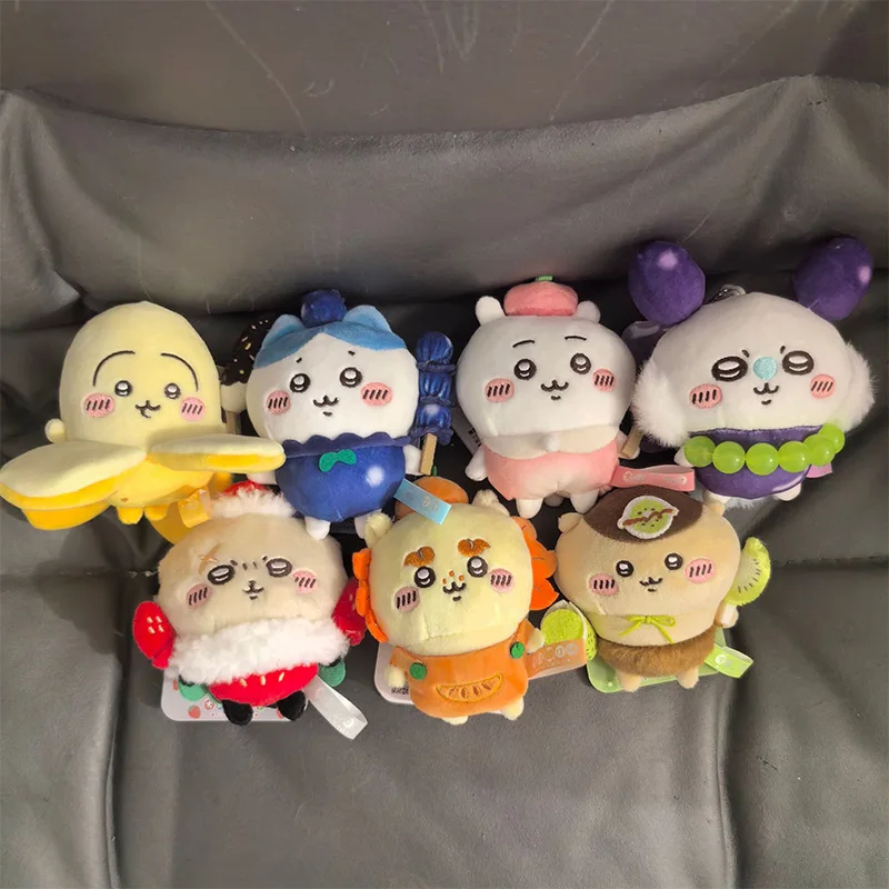 12cm New Chiikawa Mobile Game Fruit Series Plush Keychain - Banana Usagi Little Eight, Fan Birthday Merchandise, Couple Gift
12cm New Chiikawa Mobile Game Fruit Series Plush Keychain - Banana Usagi Little Eight, Fan Birthday Merchandise, Couple Gift