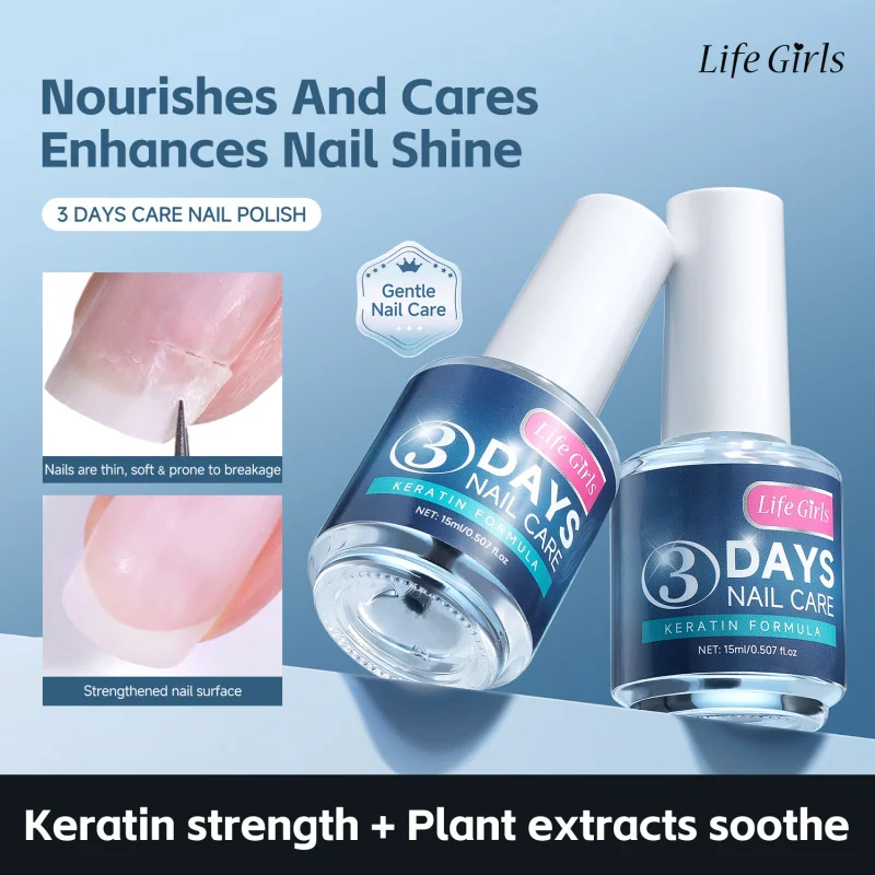 15ml Nail Polish Nail Care Strengthener for Thin Soft Nails Ridge Filler Shiny Nails Cuticle Moisturizer Manicure Beauty Tool
15ml Nail Polish Nail Care Strengthener for Thin Soft Nails Ridge Filler Shiny Nails Cuticle Moisturizer Manicure Beauty Tool