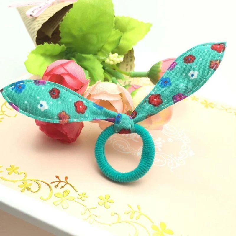 QX2D Elegant Elastic Hair Bands Colorful Scrunchy Ponytail Hair Rope for Girl
QX2D Elegant Elastic Hair Bands Colorful Scrunchy Ponytail Hair Rope for Girl