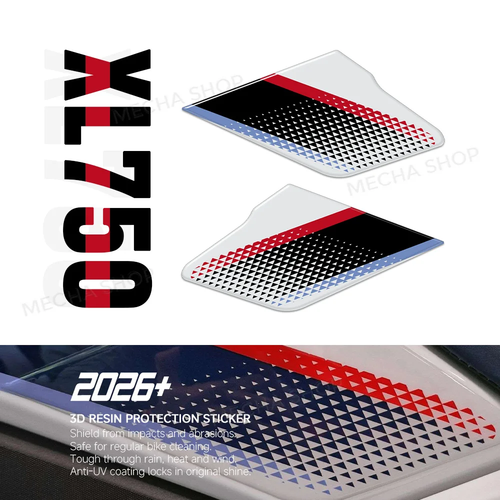 For Transalp XL 750 2026 3D Resin Sticker Protection Kit Motorcycle Decal
For Transalp XL 750 2026 3D Resin Sticker Protection Kit Motorcycle Decal