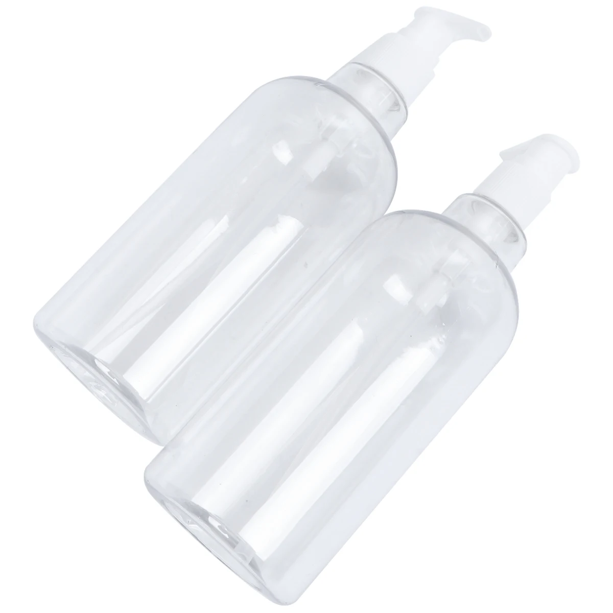 8pcs 500ml Refillable Pump Bottles Transparent Shampoo Dispenser Lotion Liquid Bottles for Bathroom Kitchen
8pcs 500ml Refillable Pump Bottles Transparent Shampoo Dispenser Lotion Liquid Bottles for Bathroom Kitchen