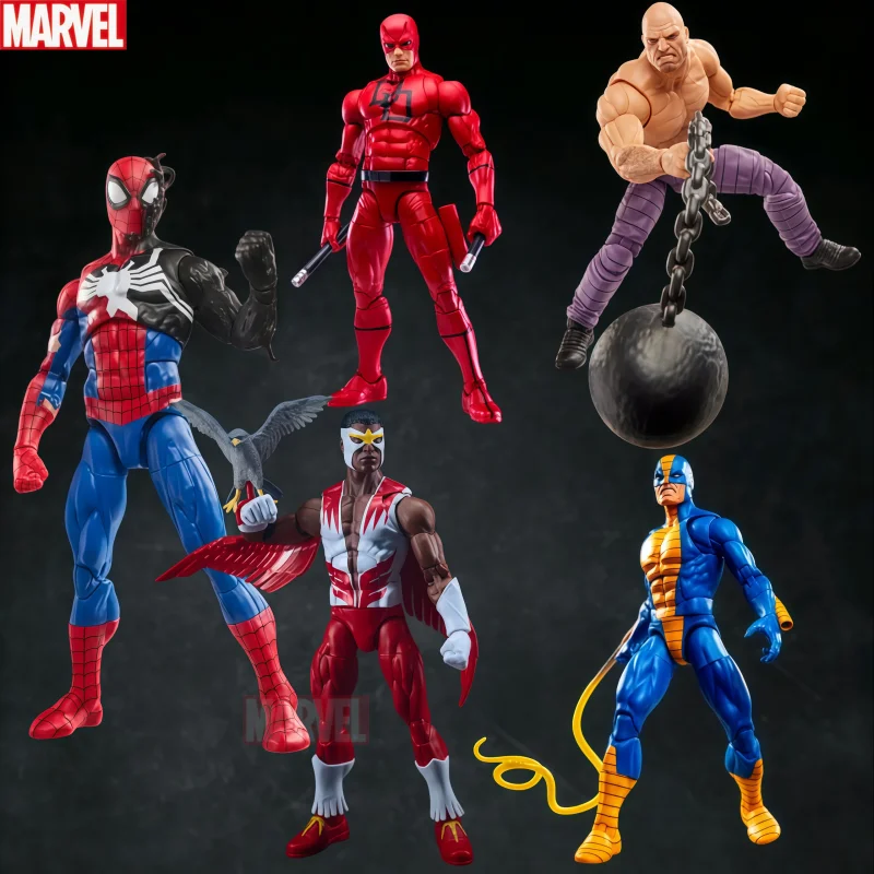 Authentic Hasbro Ml Secret Wars Series Daredevil Magik Spider Man Falcon Absorbing Man Mobile Doll Model Holiday Gift Ornament
Authentic Hasbro Ml Secret Wars Series Daredevil Magik Spider Man Falcon Absorbing Man Mobile Doll Model Holiday Gift Ornament