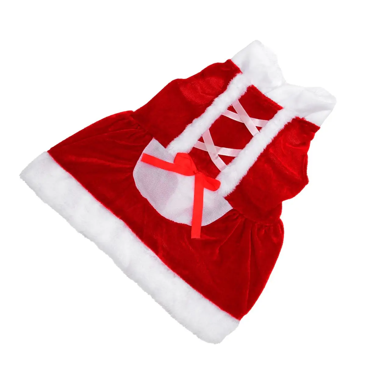 Christmas Pet Dog Dress Soft Breathable Material Festive Fashion Party Outfit Winter Clothing Xmas Puppy Skirt Dog Coat
Christmas Pet Dog Dress Soft Breathable Material Festive Fashion Party Outfit Winter Clothing Xmas Puppy Skirt Dog Coat