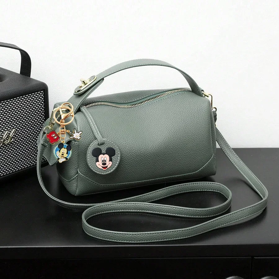 Disney pu shoulder bag boston women's new shoulder bag Mickey mouse fashion large capacity messenger bag handbgag tote
Disney pu shoulder bag boston women's new shoulder bag Mickey mouse fashion large capacity messenger bag handbgag tote