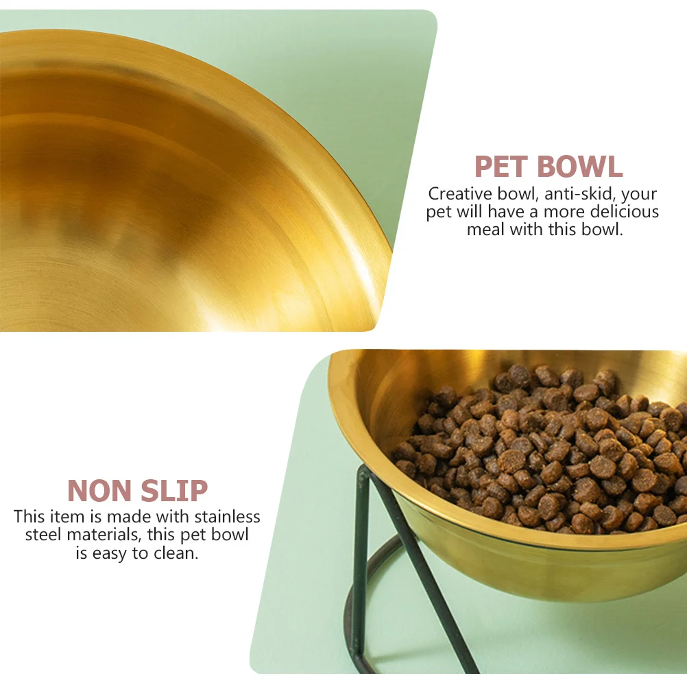 1Set Stainless Steel Pet Feeding Bowl High Base Kitten Feeder Durable Stable Bracket Polished Smooth Mouth Bowl Easy Clean Dog
1Set Stainless Steel Pet Feeding Bowl High Base Kitten Feeder Durable Stable Bracket Polished Smooth Mouth Bowl Easy Clean Dog
