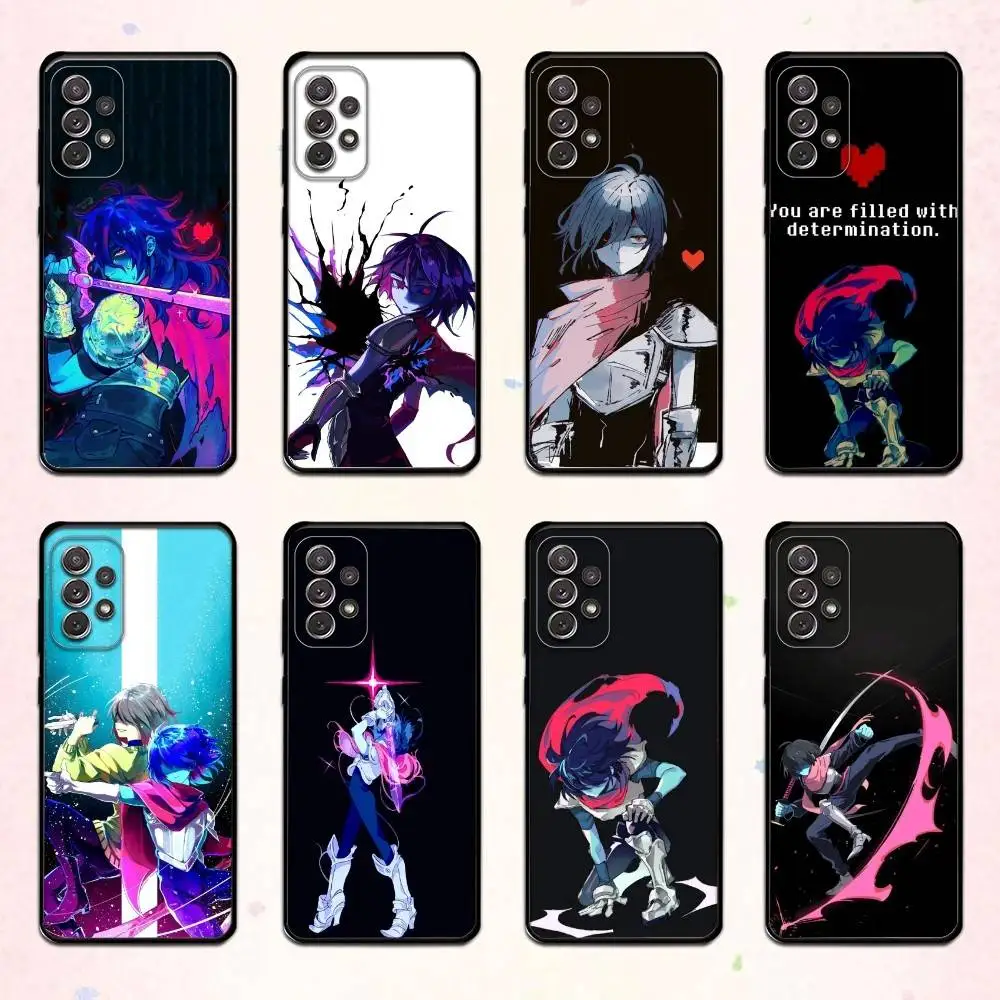 Game D-Deltarune K-Kris Phone Case For Samsung S 25,24,23,22,30,21,10,9,Ultra,Plus,Lite,FE,4,5 G Soft Black Case
Game D-Deltarune K-Kris Phone Case For Samsung S 25,24,23,22,30,21,10,9,Ultra,Plus,Lite,FE,4,5 G Soft Black Case