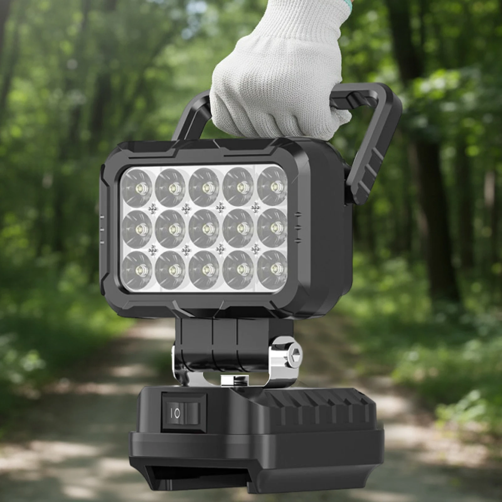 Детали электроинструмента для Makita, светодиодные рабочие фонари с литиевой батареей, ручные лампы, прожекторы, фонарик, ручной фонарь, 2 USB-порта зарядного устройства
Детали электроинструмента для Makita, светодиодные рабочие фонари с литиевой батареей, ручные лампы, прожекторы, фонарик, ручной фонарь, 2 USB-порта зарядного устройства