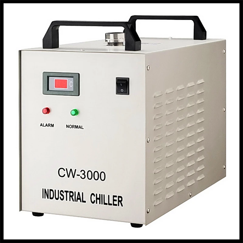 220V 60Hz CW-3000 Thermolysis Industrial Water Cooler Chiller for CNC/ Laser Engraver Engraving Machines
220V 60Hz CW-3000 Thermolysis Industrial Water Cooler Chiller for CNC/ Laser Engraver Engraving Machines