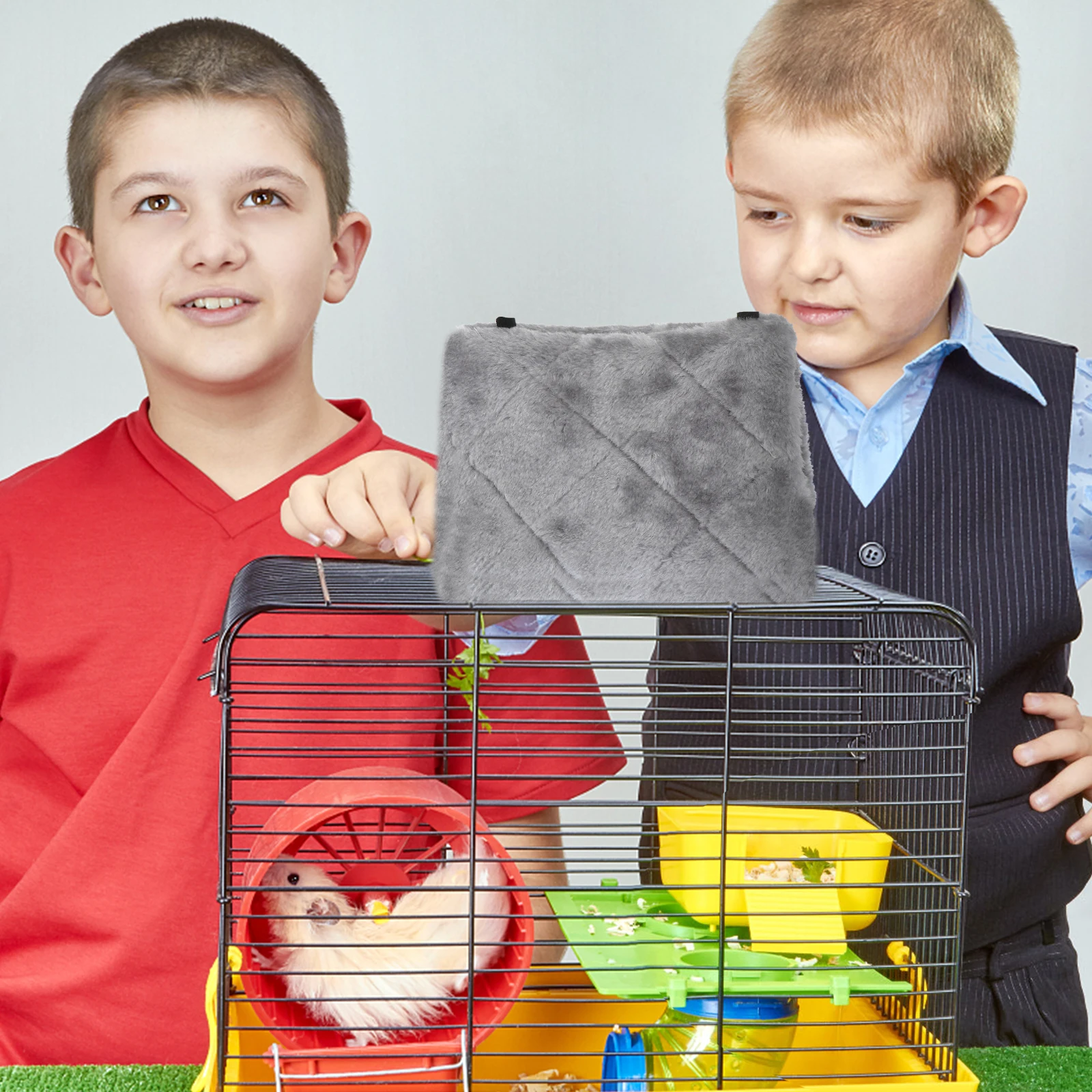 2pcs Warm Cotton Nest For Birds Parrot Hanging Tent Hammock Shelter Sleeping Bed Bird Cage Accessory Parrot Warm Nest Bird
2pcs Warm Cotton Nest For Birds Parrot Hanging Tent Hammock Shelter Sleeping Bed Bird Cage Accessory Parrot Warm Nest Bird