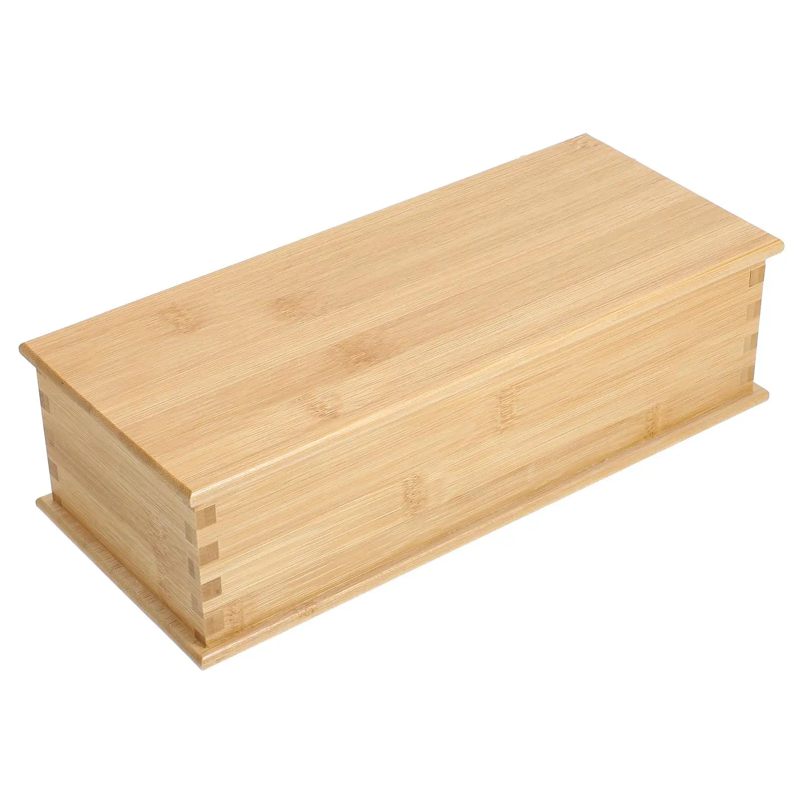 Chopstick Holder Box Bamboo Material Large Capacity Japanese Style Cutlery Organizer Tray Kitchen Dining Spoon Fork Storage
Chopstick Holder Box Bamboo Material Large Capacity Japanese Style Cutlery Organizer Tray Kitchen Dining Spoon Fork Storage