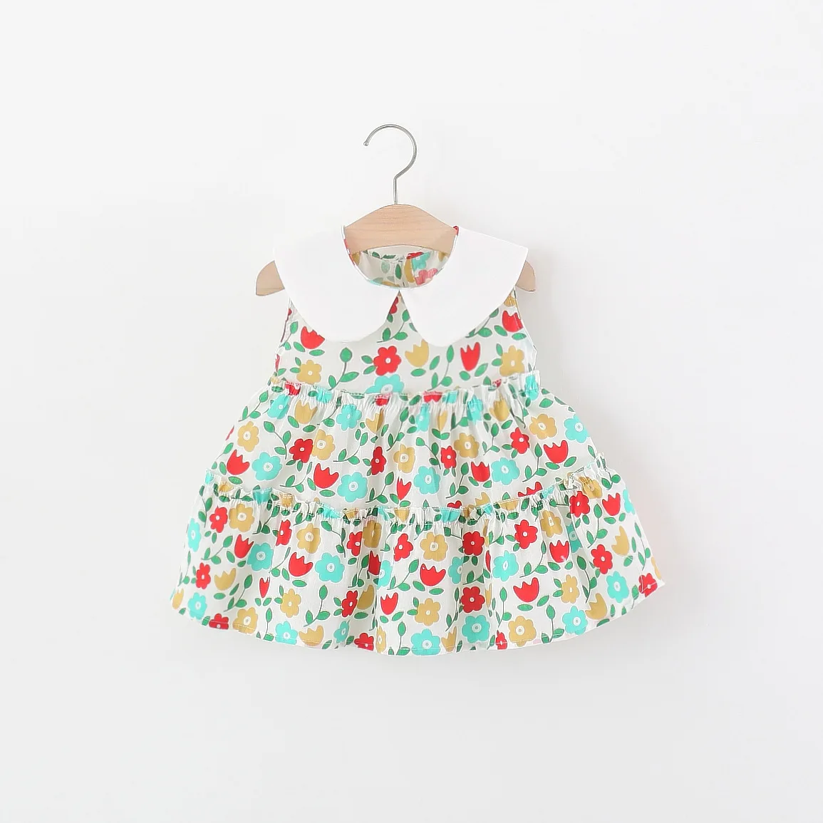 flower dresses for girls clothes summer 2026 new lapel lasagna skirt cute cotton dress
flower dresses for girls clothes summer 2026 new lapel lasagna skirt cute cotton dress