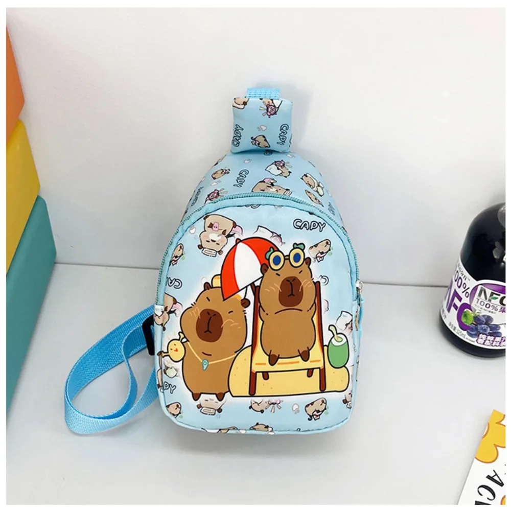 Симпатичная сумка через плечо с капибарой, нейлоновая легкая сумка через плечо, нагрудная сумка с мультяшными животными для детей
Симпатичная сумка через плечо с капибарой, нейлоновая легкая сумка через плечо, нагрудная сумка с мультяшными животными для детей