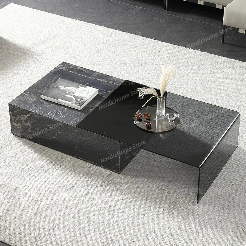 Italian Minimalist Rock Slab Coffee Tables Nordic Glass Living Room Artistic Coffee Table Luxury Designer Home Furniture FYCT
Italian Minimalist Rock Slab Coffee Tables Nordic Glass Living Room Artistic Coffee Table Luxury Designer Home Furniture FYCT