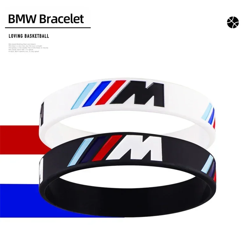 M Power Silicone Rubber Wristband Flexible Bracelet Sports Bangle For BMW X1 X2 X3 X5 X4 X6 X7 G30 G20 G32 G11 G12 F40 F30 F20
M Power Silicone Rubber Wristband Flexible Bracelet Sports Bangle For BMW X1 X2 X3 X5 X4 X6 X7 G30 G20 G32 G11 G12 F40 F30 F20
