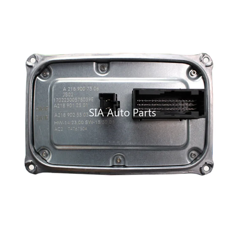 New A2189007306 A2129008324 A2129008222 A2129003317 Headlight Control Module LED Ballast For Mercedes Benz W217 W218 W212 W166
New A2189007306 A2129008324 A2129008222 A2129003317 Headlight Control Module LED Ballast For Mercedes Benz W217 W218 W212 W166