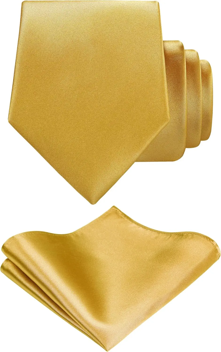 Men's Solid Satin Formal Necktie and Pocket Square Set in Gift Box
Men's Solid Satin Formal Necktie and Pocket Square Set in Gift Box