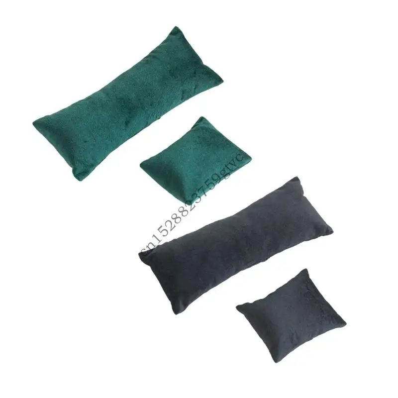 D0UF Luxurious Flannel Jewelry Pillows Dutch Flannel Bangle Watch Cushions For Bracelet Storage And Watch Presentation
D0UF Luxurious Flannel Jewelry Pillows Dutch Flannel Bangle Watch Cushions For Bracelet Storage And Watch Presentation