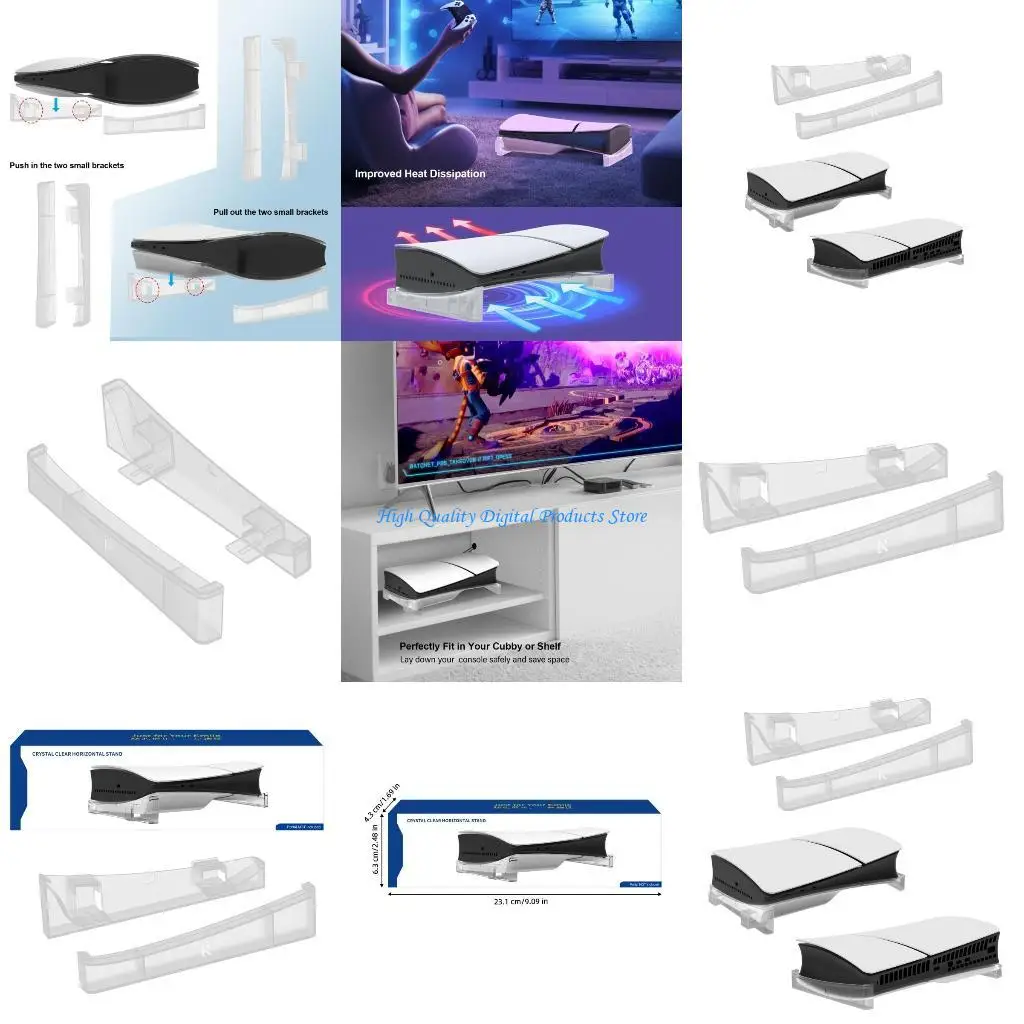 U2JE Base Support ABS Storage Stand Easy Installation Protections Stand for Consoles
U2JE Base Support ABS Storage Stand Easy Installation Protections Stand for Consoles