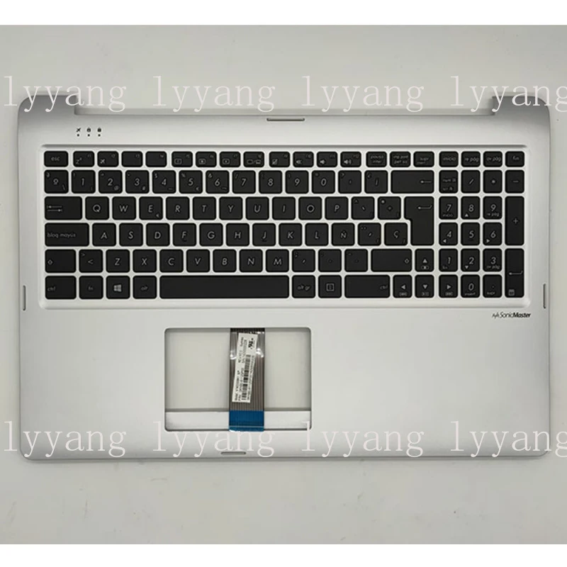 Клавиатура для ноутбука ASUS TP550 TP550L TP550LA TP550LB с подставкой для рук
Клавиатура для ноутбука ASUS TP550 TP550L TP550LA TP550LB с подставкой для рук