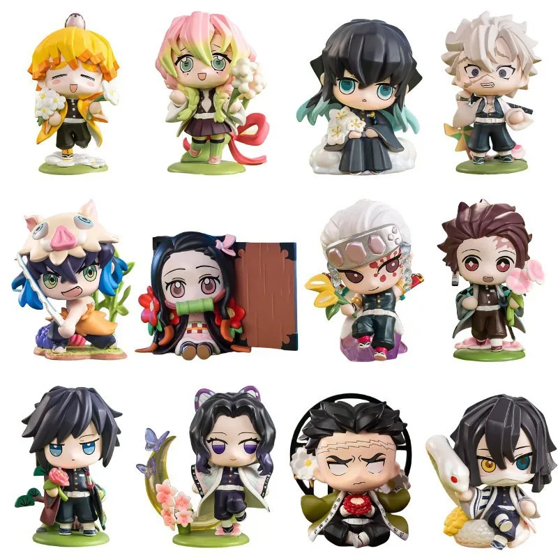 Demon Slayer Birth Flower Series Blind Box Toys Surprise Box Action Figure Cute Cartoon Model Home Decor Desktop Dolls
Demon Slayer Birth Flower Series Blind Box Toys Surprise Box Action Figure Cute Cartoon Model Home Decor Desktop Dolls