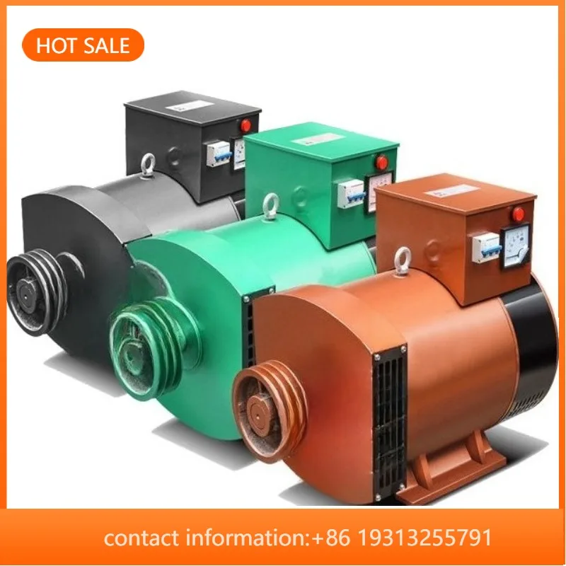 【Best-selling】 Single Phase Three Phase Generator 5kw8kw10kw12kw15kw 220V20/24 Brushed 30kw 40KW 50KW 380 Brushless
【Best-selling】 Single Phase Three Phase Generator 5kw8kw10kw12kw15kw 220V20/24 Brushed 30kw 40KW 50KW 380 Brushless