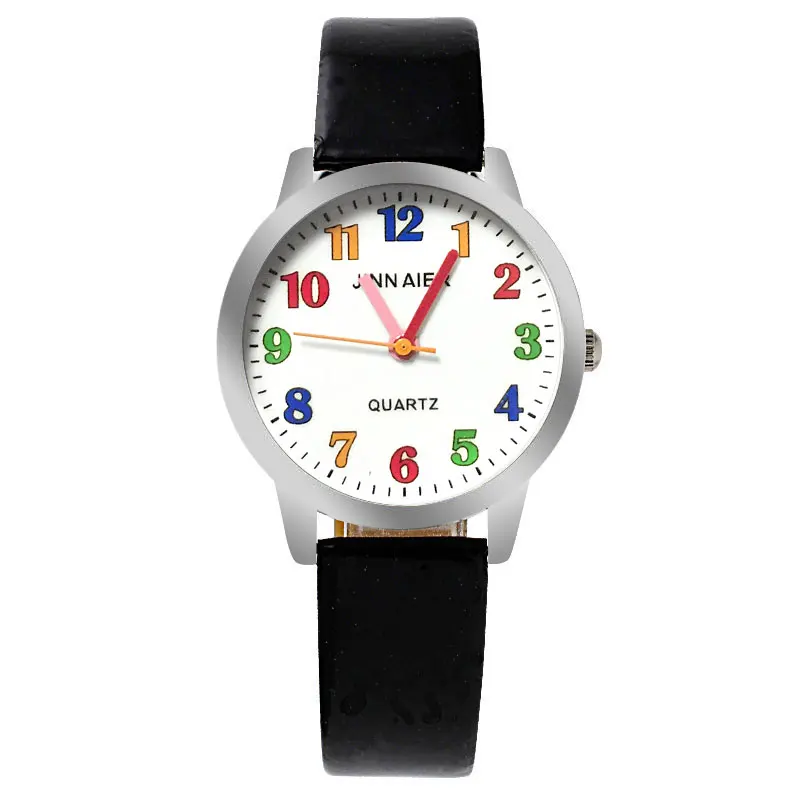 Fashion Wrist Watches Cartoon Colorful Numbers Style Children's Kids Student Girls Boys Quartz Leather Nylon Strap Clock
Fashion Wrist Watches Cartoon Colorful Numbers Style Children's Kids Student Girls Boys Quartz Leather Nylon Strap Clock